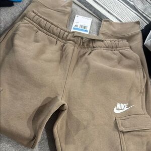 Nike Kids Tan Jogger Pants